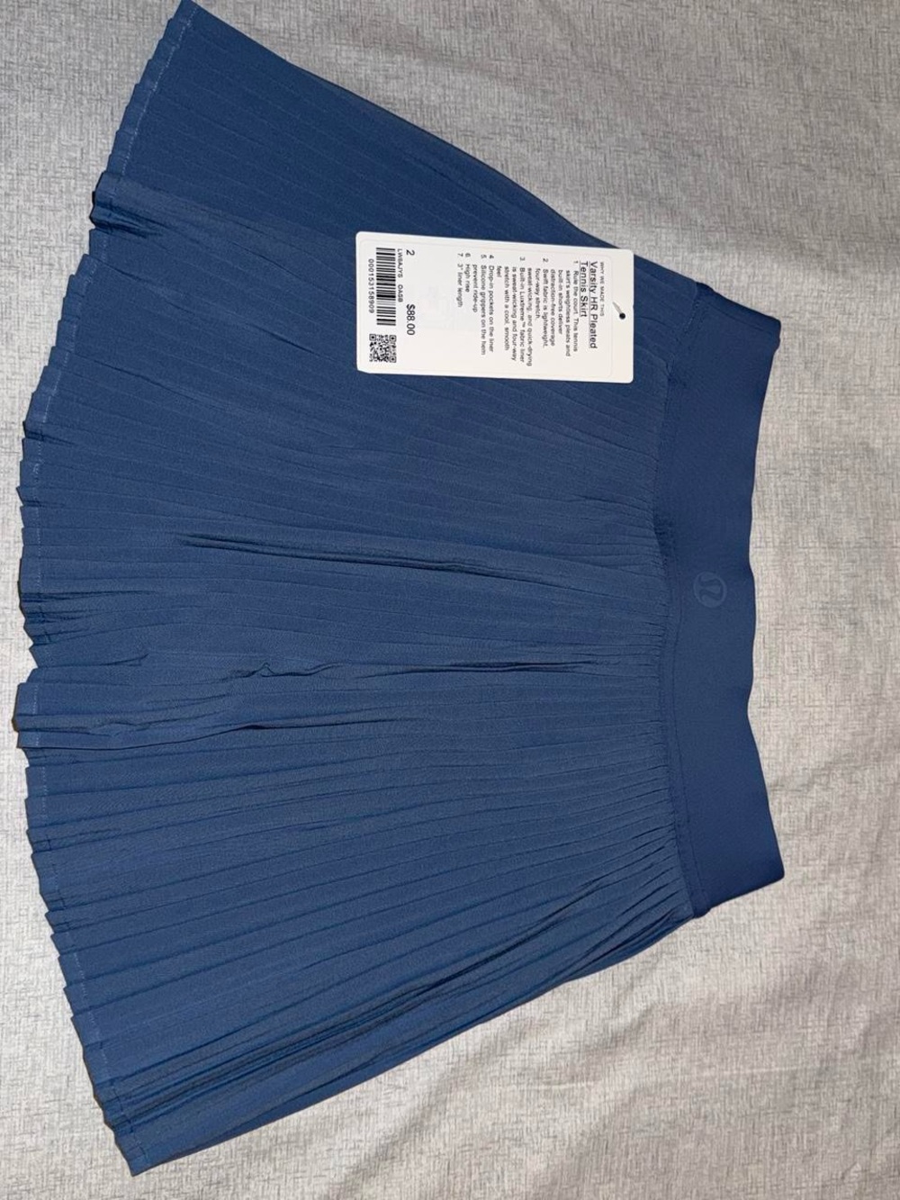 Lululemon Pleated Tennis Skirt Set - Picture 2 of 3